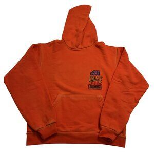 Cherry LA Swingers Diner Hoodie in Orange